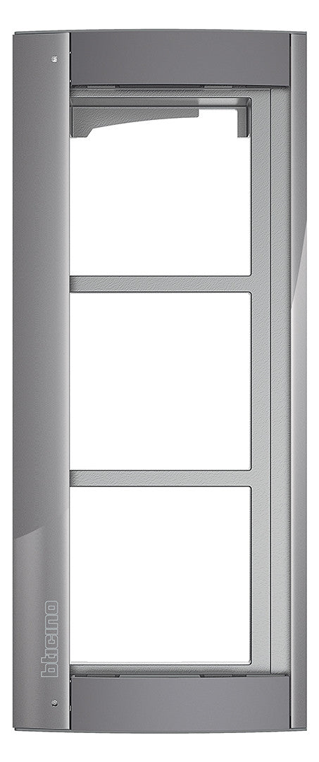 LEGRAND Rahmen-Türstation 3f UP anth Alu Bticino 350233 138x327x15mm