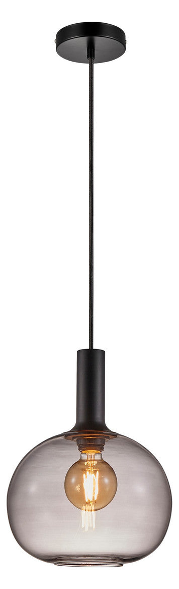 NORDLUX Pendelleuchte 60W AGL sw E27 sym Alton25 47313047 IP20