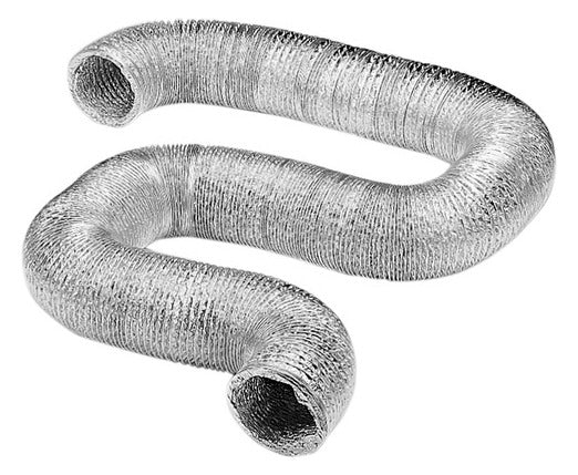 MAICO Wickelfalzrohr Lüftung 80mm alu AFR 80 L3000mm Kanalende/Kanalende