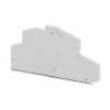 PHOENIX Abschlussplatte ws D-PTTBS 1,5/S-KNX
