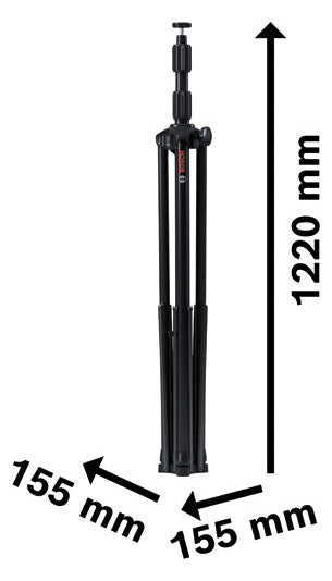 BOSCH-EW Stativ sw Alu H3000mm Professional GLT 300-40