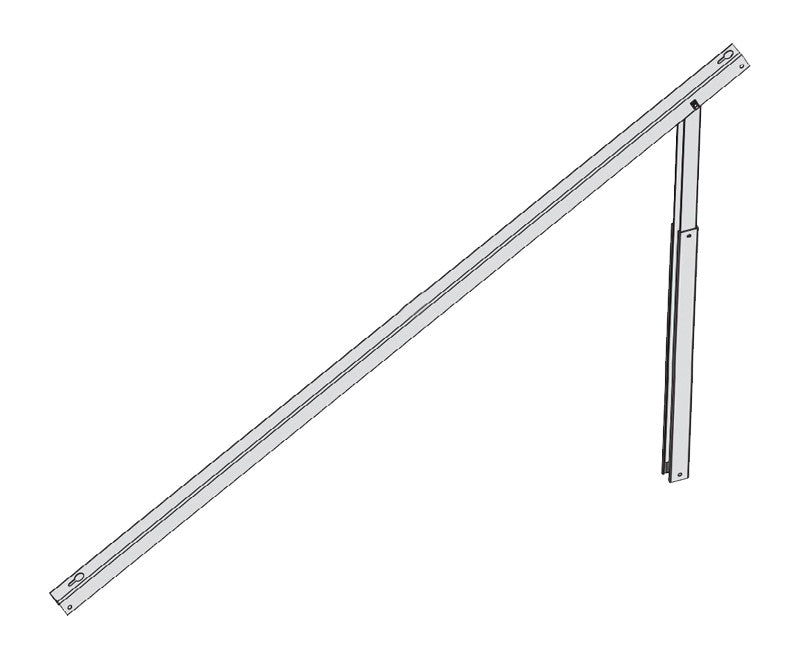 Sonnenkraft SK-Aufständ. 35-50 Grad für SKR500L | 110355