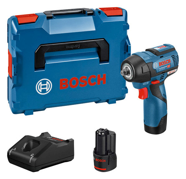 BOSCH-EW Akku-Schlagschrauber 12V 3Ah Professional GDS 12V-115 115Nm