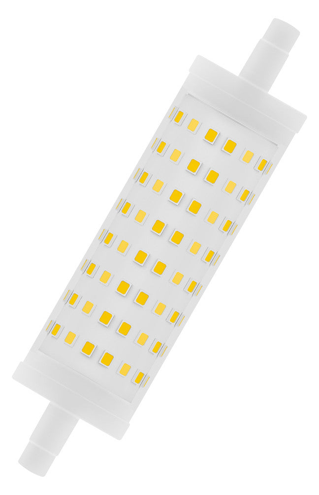 LEDVANCE LED-Röhrenlampe R7s 15W 2700K E LED Line 118 125 300° DIM P 15W 827 ws