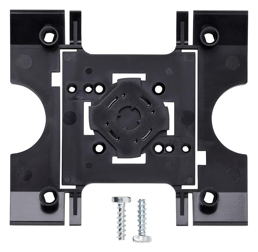 SIEDLE Adapter 1f stehend sw Kst MA/KS 611-0 99x90x12mm