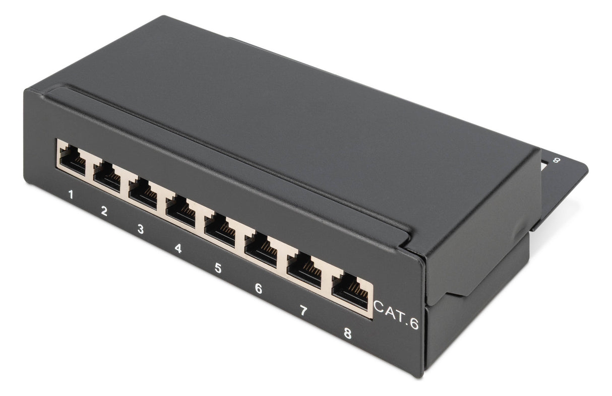 ASSMANN ELEKTRO Patch Panel Desktop CAT6 Klasse E DN91608SD