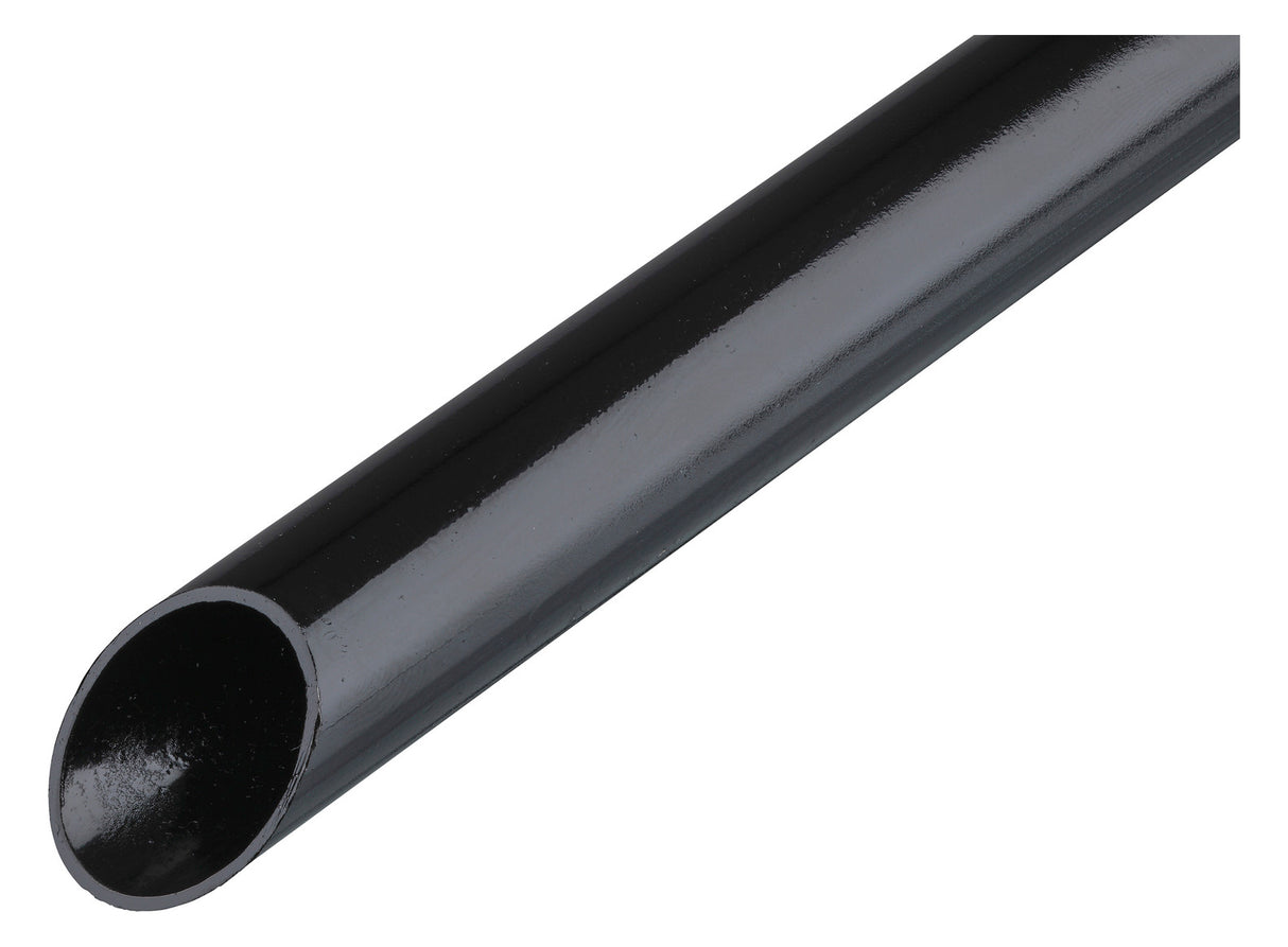 FRÄNKISCHE Stahl-Steckrohr 50mm starr Staro Steck-ES 50 schwarz lackiert lack