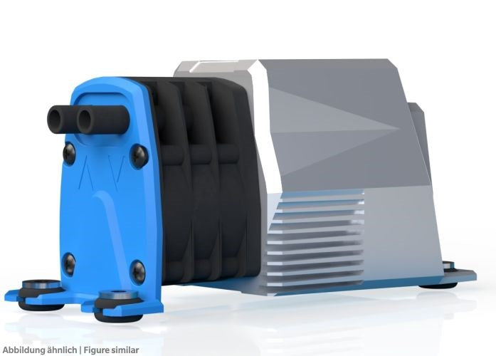 Tauwasserpumpe MaxiBlue V2 max. 14l / 8m mit Sensorkammer, Audio & LED Alarm