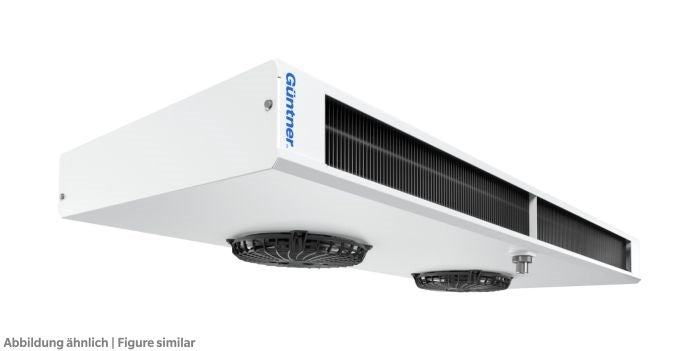 GAMC CX 020.1/21N/DXA4A oh. el. Abt. CO2 LA4mm, 2xEC-Lüfter 200mm, hohe Drehzahl