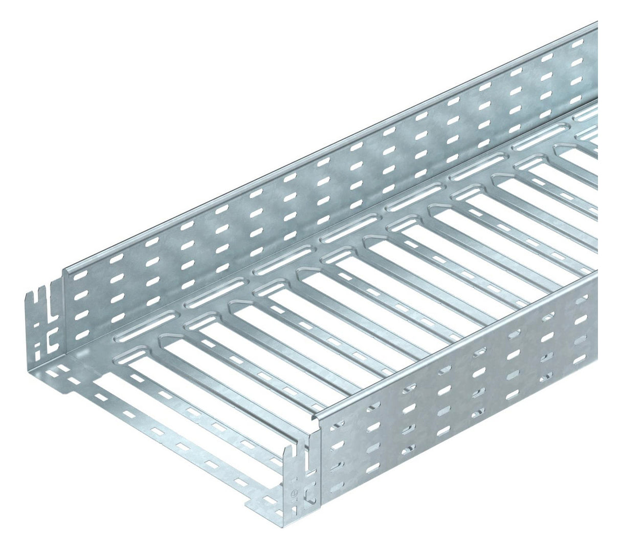 BETTERMANN Kabelrinne ST 110x400x1mm MKSM-Serie MKSM 140 FT int.Verb Seitenl