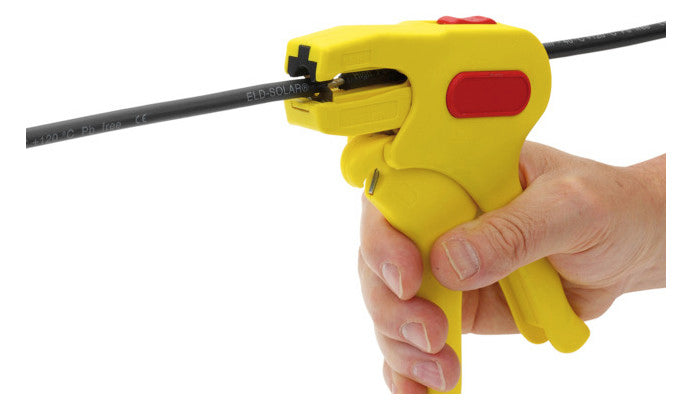 CIMCO Abisolierwerkzeug 1,3-2,7mm rnd 100774 1,5-10qmm ausw.Messer