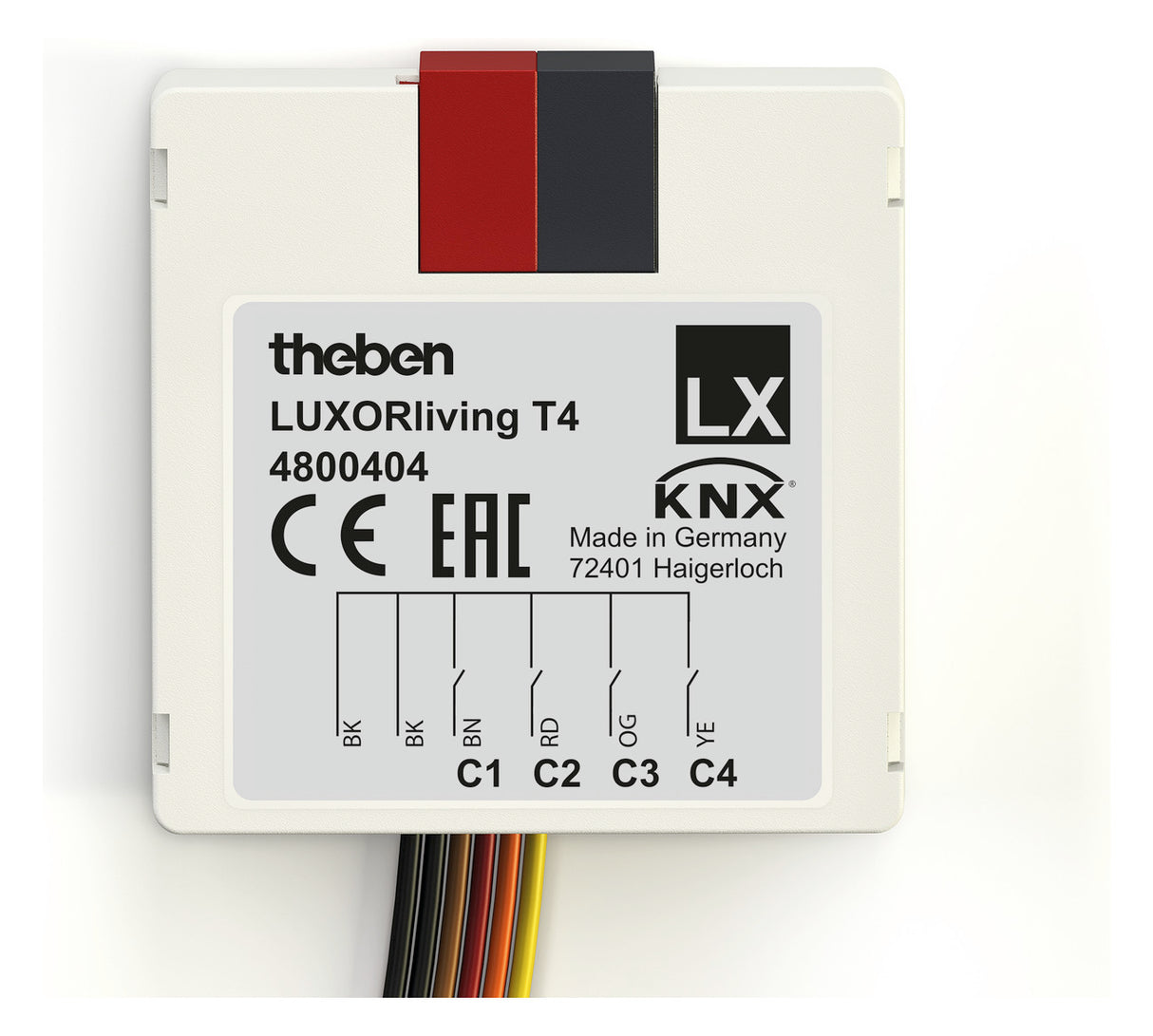 THEBEN Binäreingang KNX UP 4f LUXORliving T4