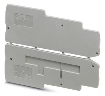 PHOENIX Abschlussplatte gr D-PTIO 1,5/S/4