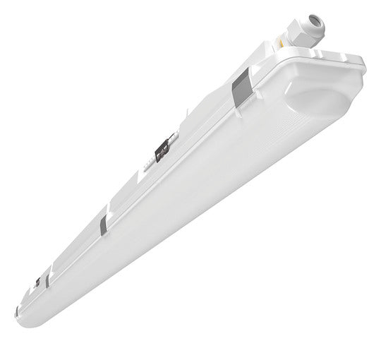 ESYLUX LED-Feuchtraumleuchte 32W 4000K OLIVIA-2 MPL 1200 OP 5300 840 IP66 5300l
