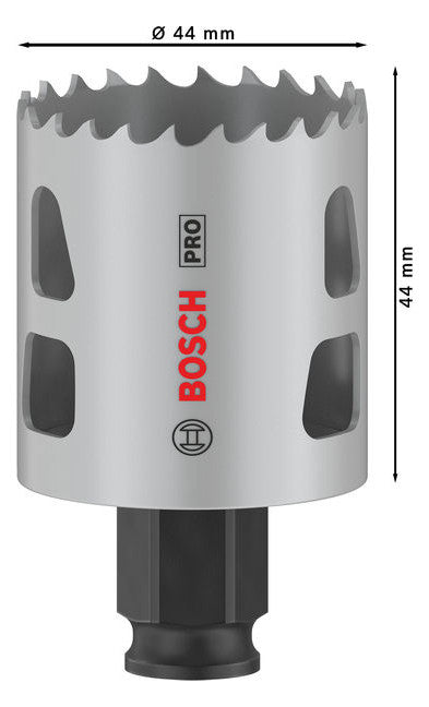 BOSCH-EW Lochsäge 44mm T44mm Sechskant LOCHSÄGE f.Gips Holz