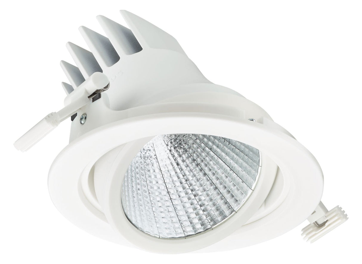 PHILIPS-LICHT LED-Einbaustrahler 28W ws RS781B 39S/840 PSU-E WB WH Konv 1LED ws