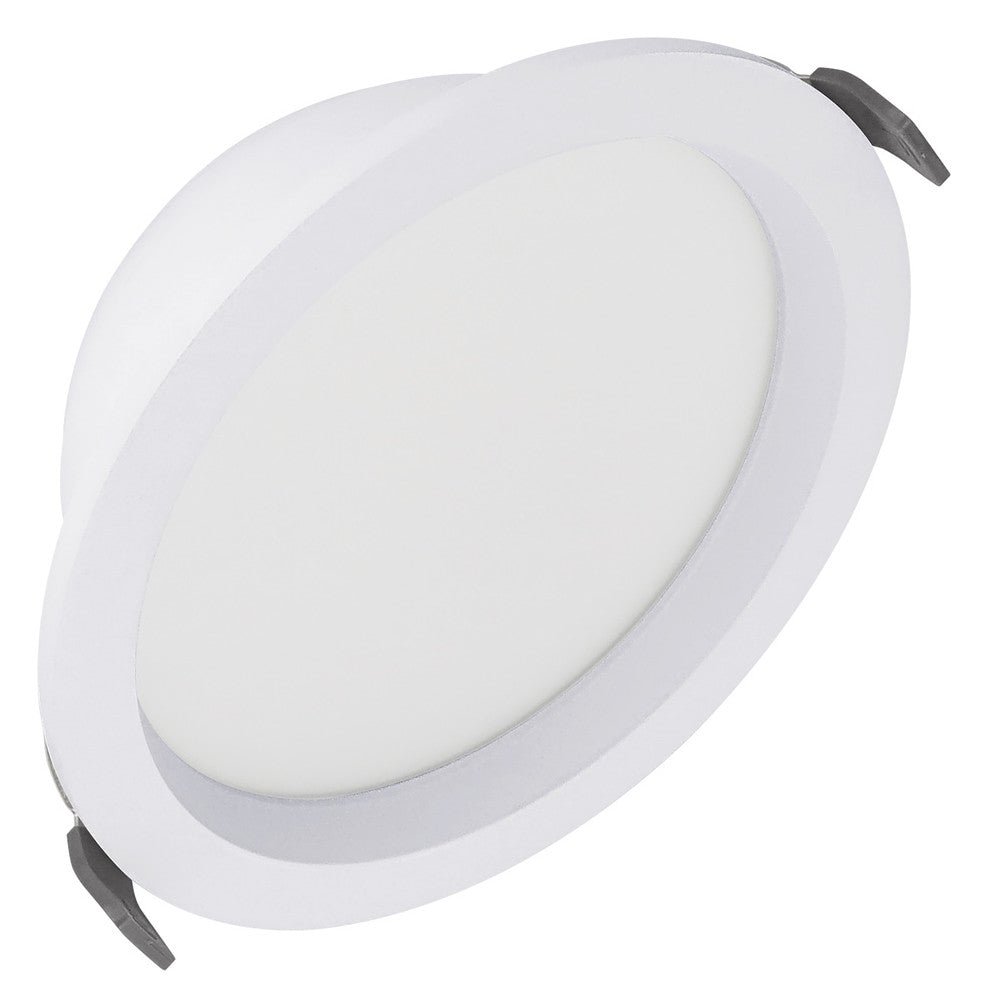 LEDVANCE LED-Einbaustrahler 12-18W EVG DL CMFT D150 P 18W MS 940 OP WT 1LED ws