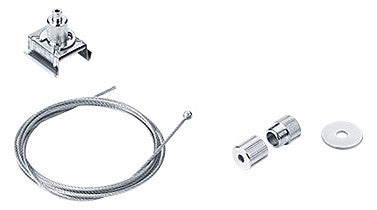 ZUMTOBEL Seilabhängung si ST L2000mm 3PH TRACK SUSPENSION SET 1x2000