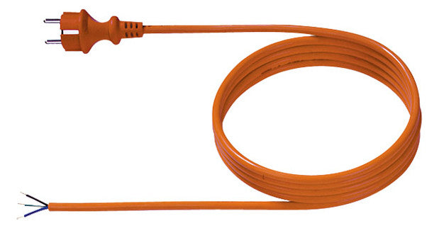 BACHMANN Netzanschlussleitung 5m 16A or 327.876 3x1,5qmm IP20 Aderendh 0-70°C