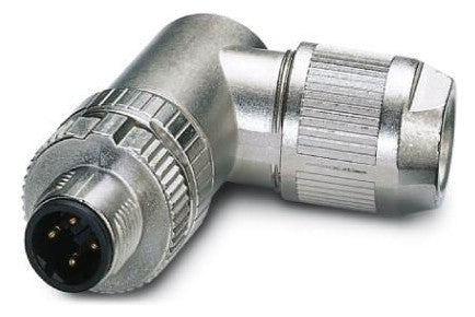 PHOENIX Rundsteckverbinder Stift 4A SACC-M12MRD-4PL SH PN 0,14-0,75qmm