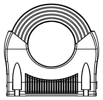 DOEPKE FI-Meldeeinrichtung 0-690V 0-30mA e.Guard RCM B 070 0-1000V/DC f.AC-Netz