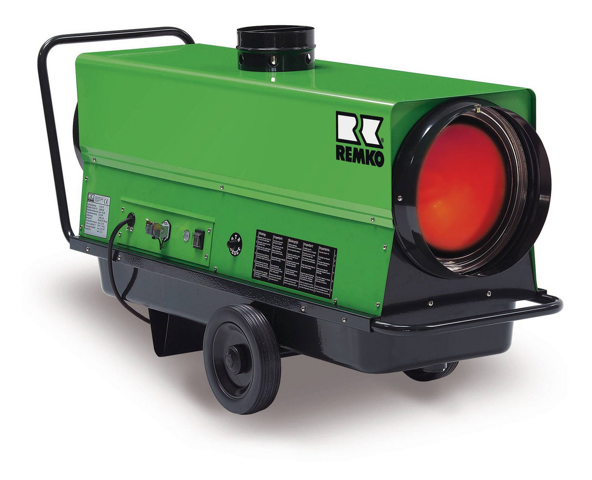 Remko Öl-Heizautomat ATK 25 25 kW, 1080 cbm/h, Tank 40 l | 120850