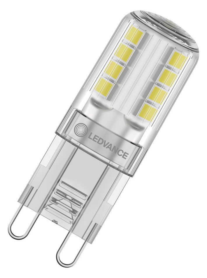 LEDVANCE LED-Röhrenlampe G9 2,6W 2700K E LED PIN 30 300° P 2.6W 827 Clear G9 ws