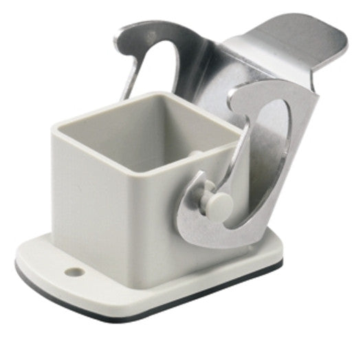 WEIDMÜLLER Anbaugehäuse Längsbügel Kst HDC 07A ALU IP66 60,5x47,3x36,5mm oben