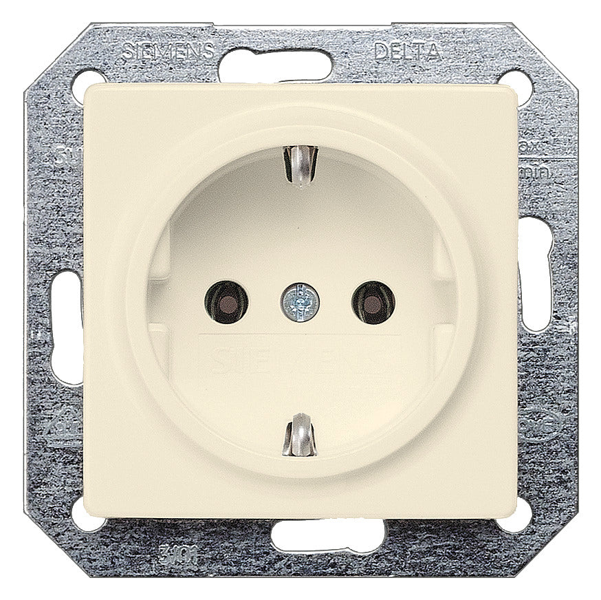 SIEMENS Steckdose 1f cws glz UP IP20 DELTAi-system 5UB1551