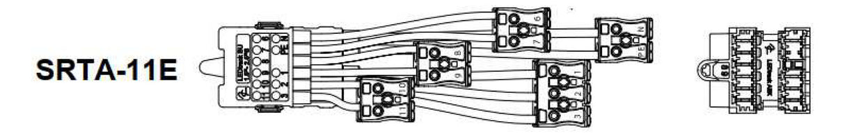 REGIOLUX End-Einspeisung or 11x2,5qmm SRTA 11E og