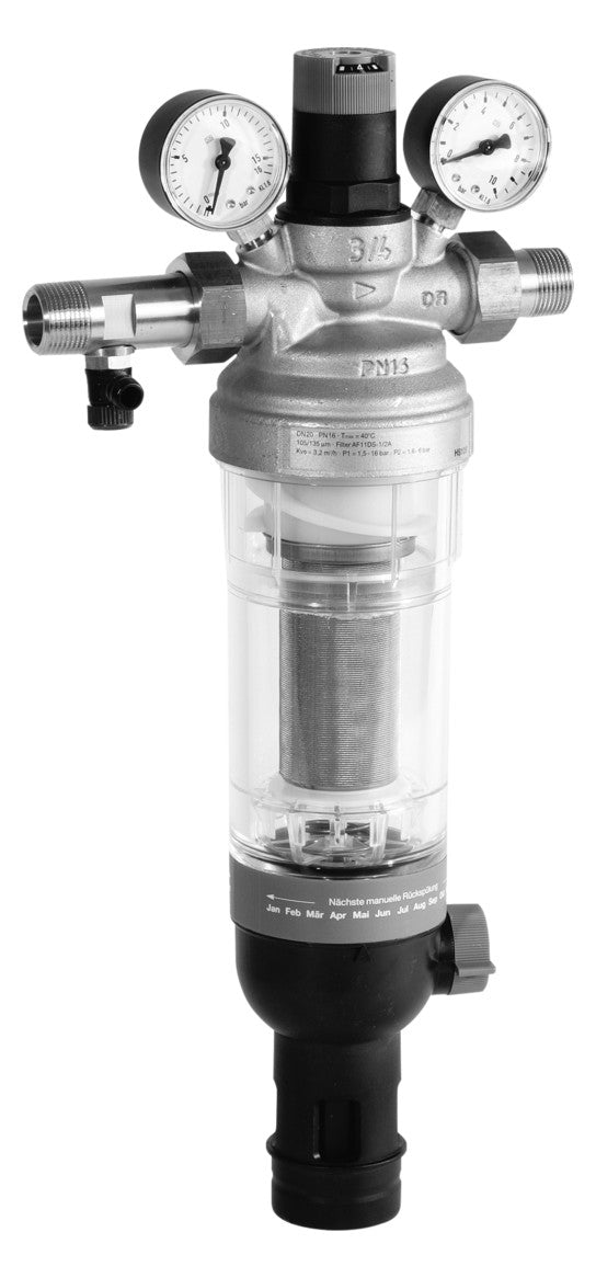 Honeywell Hauswasser-Station Stan.HS10 S,bleifr 2, mit Verschraubungen, o.Absperrvent. | HS10S-2LFZS