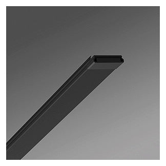 REGIOLUX Blindabd sw Kst L1536mm B56mm SRBKS /1500 sw RAL9005 H17mm