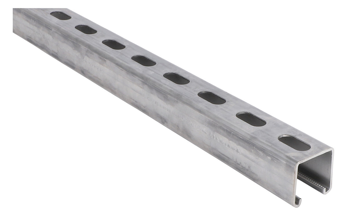 Walraven Montageschiene RapidStrut 6m C-Profil Edelst. 1.4404 V4A 41x41 2,5mm | 6507647