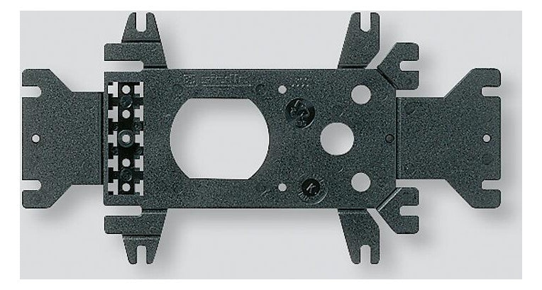 SIEDLE Adapter 1f UP sw Kst ZTL 051-0 10,8x20,5x0,5mm