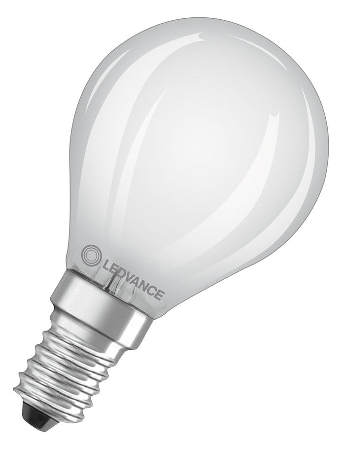 LEDVANCE LED-Lampe FM E14 2,5W 2700K ws LED Classic P 25 Filament P 2.5W 82 250l