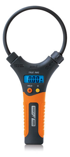 HT-INSTRUMENTS Zangenmessgerät digi auto F3000 0,01-3000A AC Hin/Rückleiter