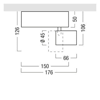 ZUMTOBEL LED-Schienenstrahler 12W Konv SUPERSYSTEM SUP2 M LED550-930 SP LDO 3CY