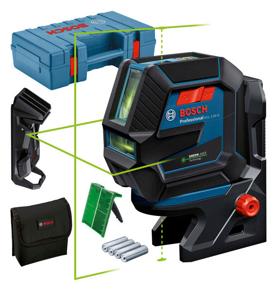 BOSCH-EW Messlaser Kl.2 20m Professional GCL 2-50 G