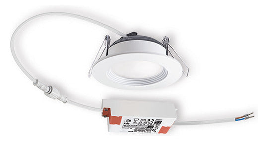 ESYLUX LED-Einbaustrahler 6,5W Konv 1LED ELSA-2 DL 68 OP 100° 500 840 WH ws ws