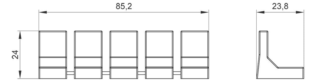 SIEMENS Abdeckung 5ST3655-0HG