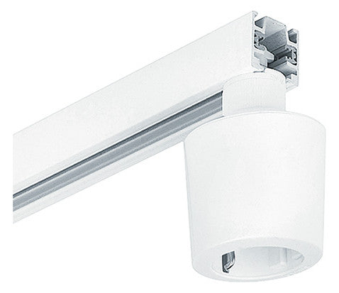 ZUMTOBEL Steckdosenelement ws 60mm 3CU ADAPT STECKD WH