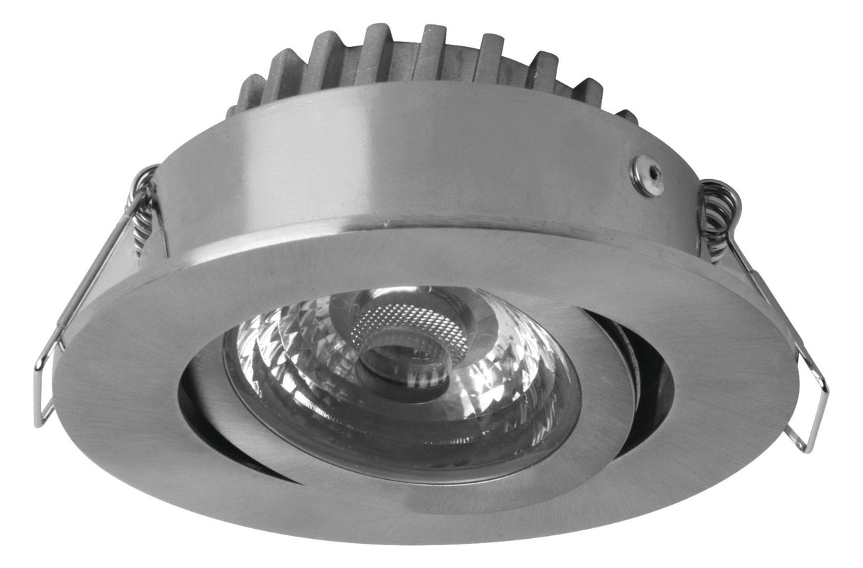 MEGAMAN LED-Einbaustrahler 6,5W Konv ni RICO MM76735 1LED 1800-2800K ws 500lm