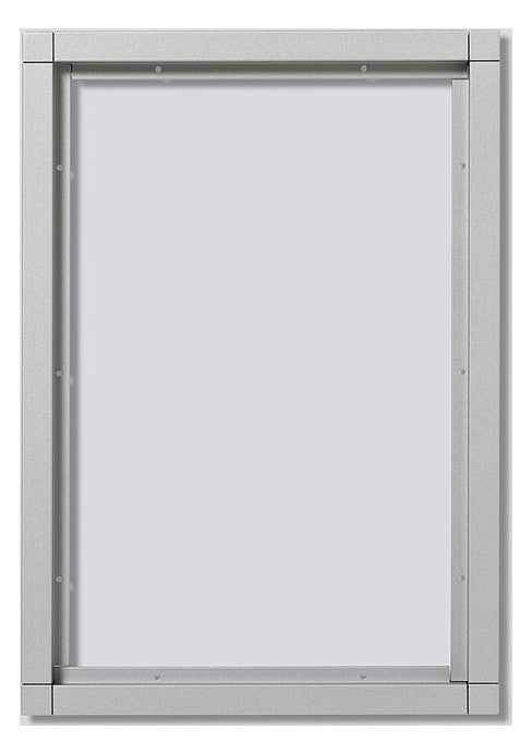 SIEDLE Rahmen-Türstation 6f UP si alu KR 611-3/2-0 SM 331x231x15mm
