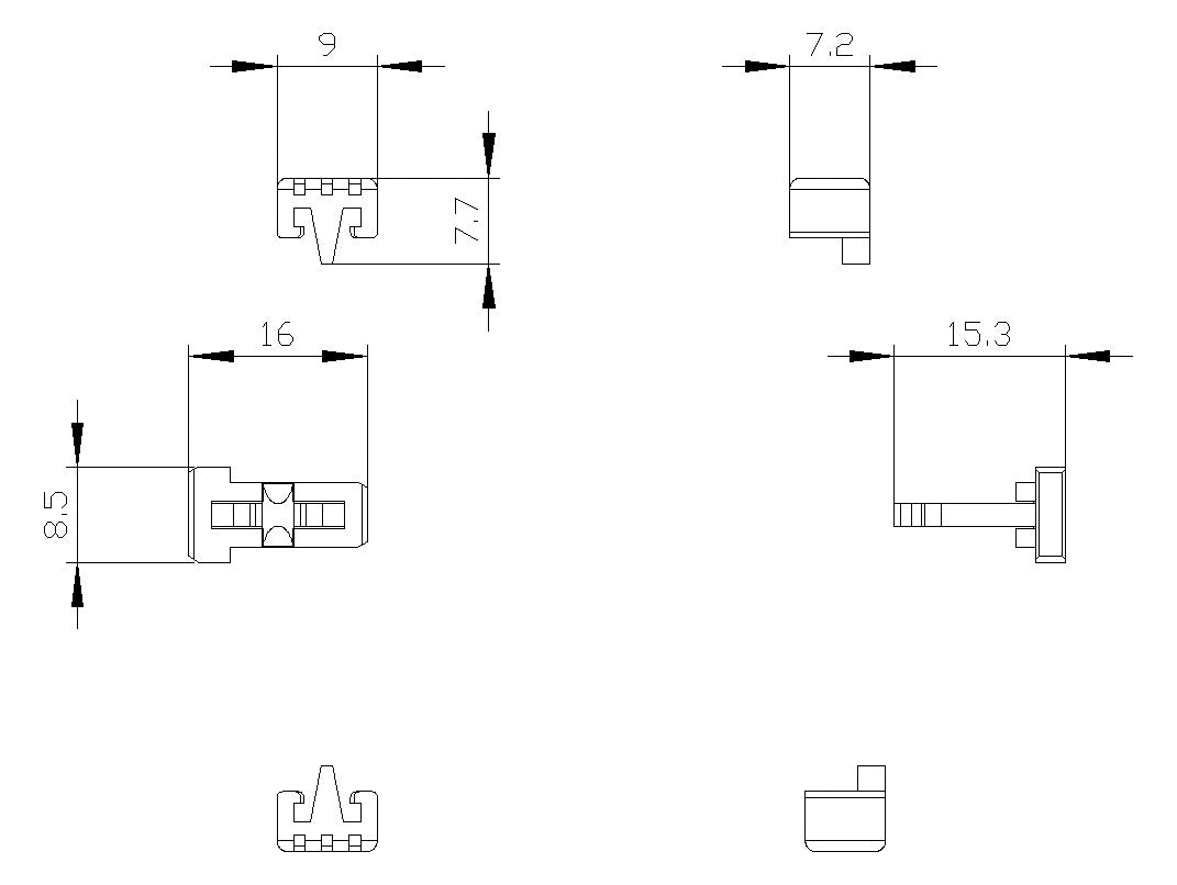 SIEMENS Verdrahtungsset LS 3p 3RA2912-2H