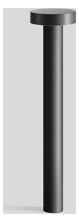 BEGA LED-Pollerleuchte 4,8W IP65 3000K 77233K3 155lm graphit Alu Kst_strukt