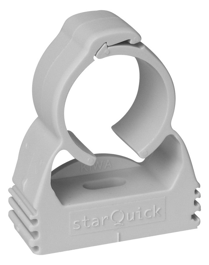 Walraven Rohrschelle starQuick grau 17x57x76 PA 44-50 mm | 0854050