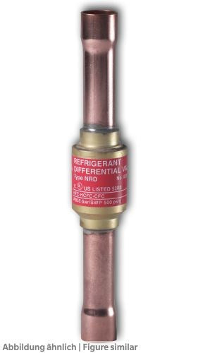 Sammlerdruckregler Danfoss NRD12s,1/2" Differenzdruckventil 1,4bar, PS49bar,löt