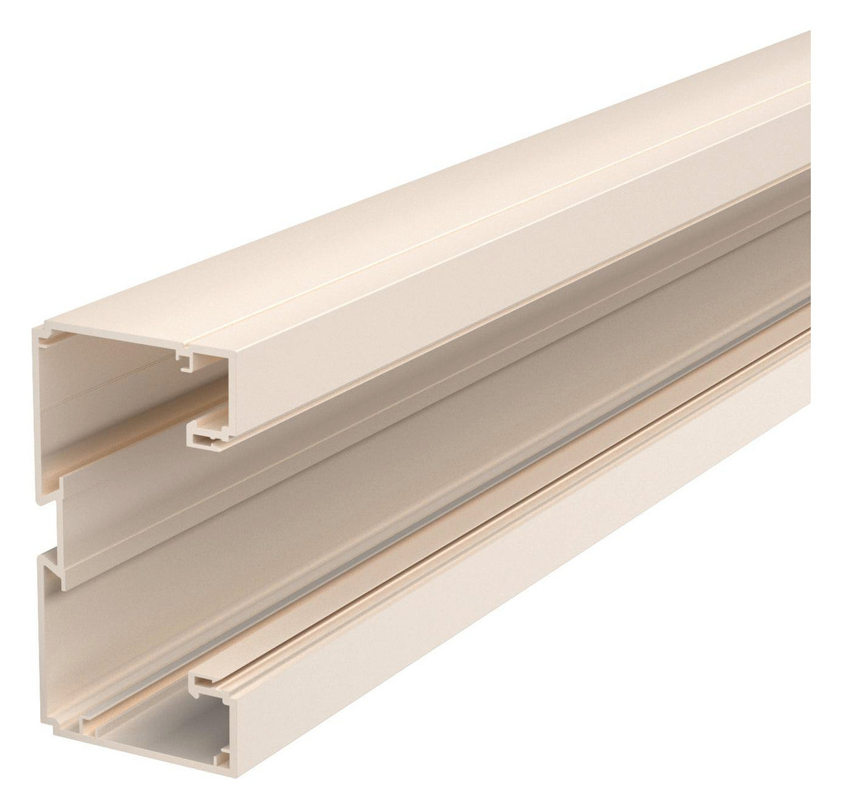 REHAU Geräteeinbaukanal Kst 130x70mm cws SIGNA BASE BRK 70130 cws RAL9001 hfr