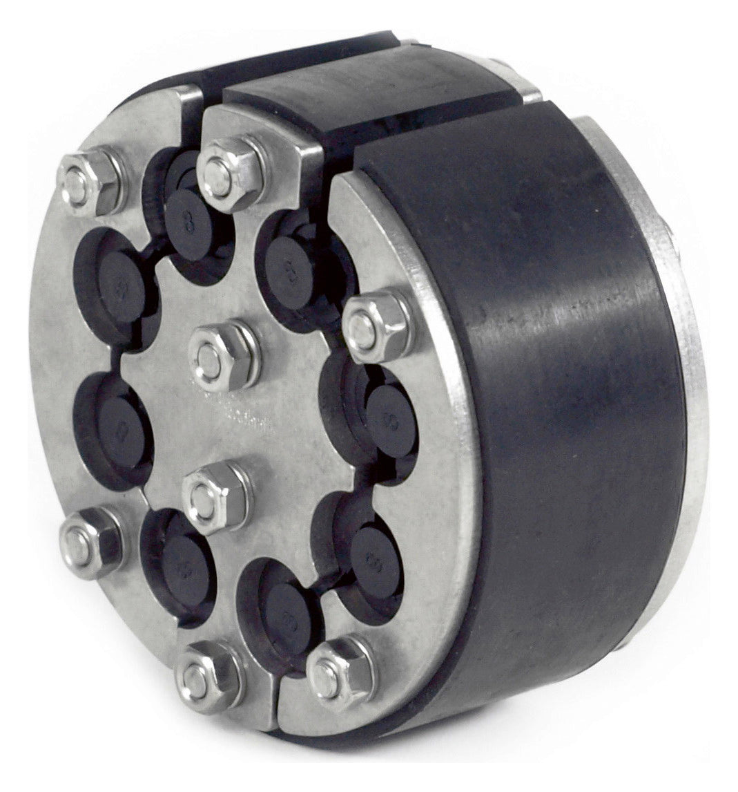 Hauff Ringraumdichtung HRD 100-8/4-16,5 KB 100 für 8 Kabel 4 - 16,5 mm | 2700103000