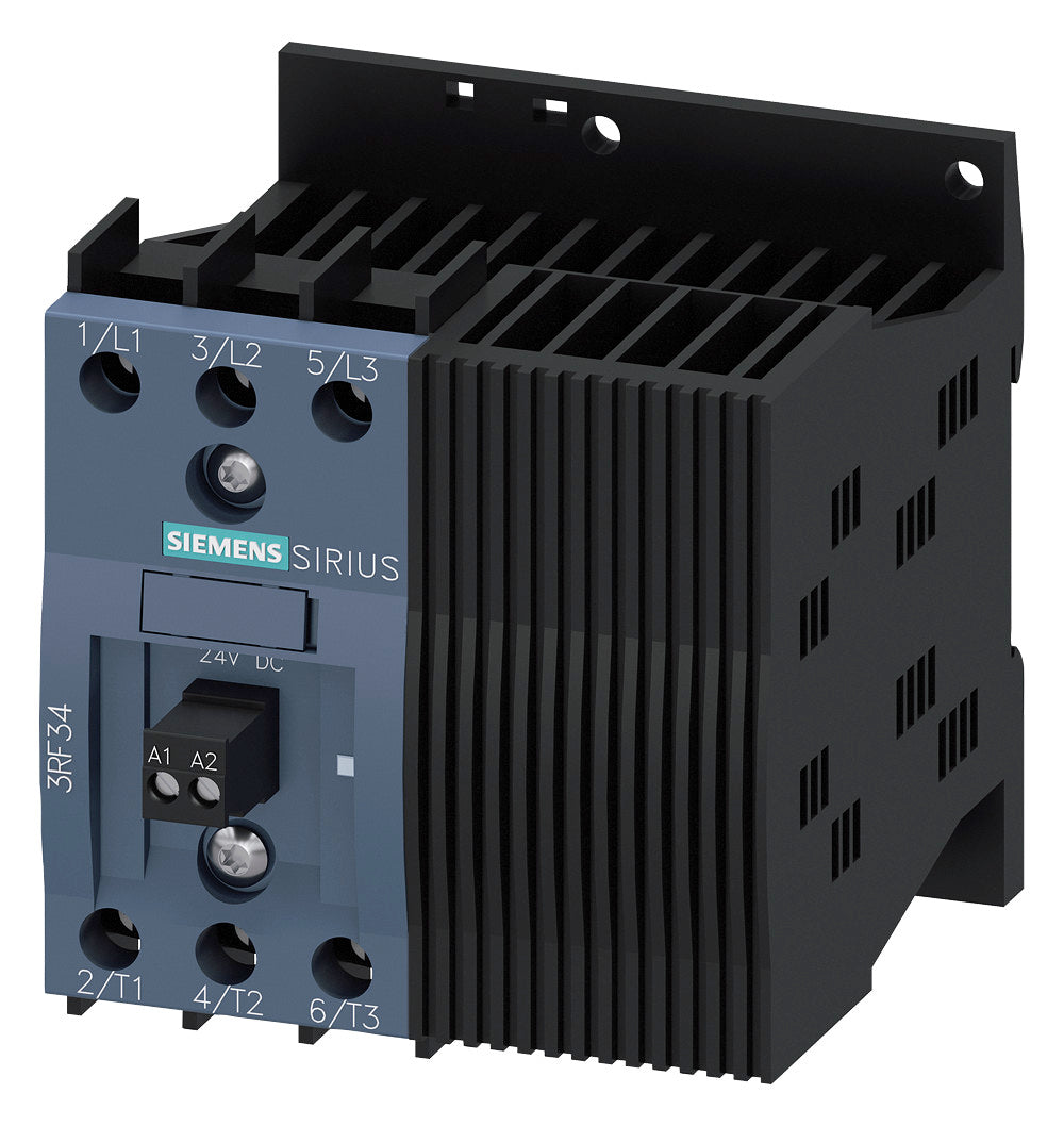SIEMENS Leistungsschütz 5,5kW 2S 12,5A 3RF3412-1BB24 90-253VAC REG